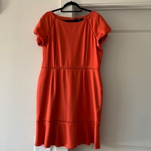 Women’s Alex Marie Fit & Flare Tulip Hem Ruffle Dress